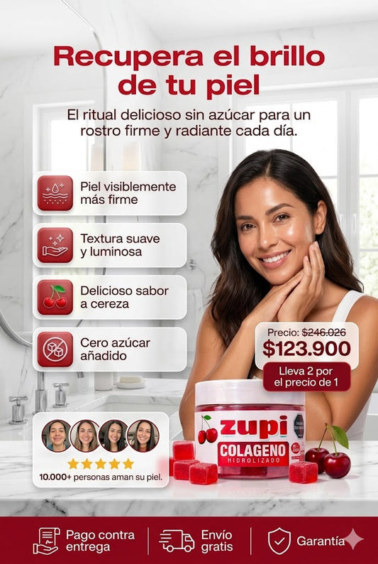 Promoción Gomas de Colágeno + Mascarilla